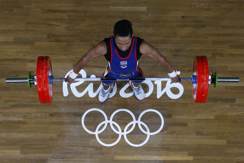 Rio 2016: Sinphet Kruaithong zdobył medal i przeżył wielki dramat