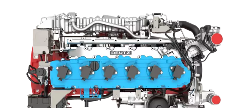 Wodorowy silnik firmy Deutz