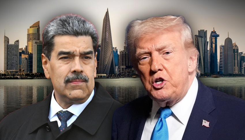 Donald Tramp i Nikolas Maduro