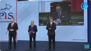 Wąsik i Kamiński twierdzą, że nadal są posłami, ale stawią się w prokuraturze