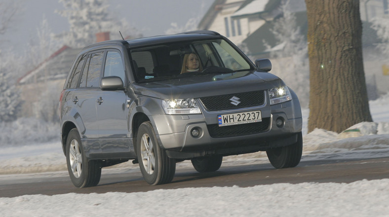 Suzuki Grand Vitara II - lata produkcji 2005-15