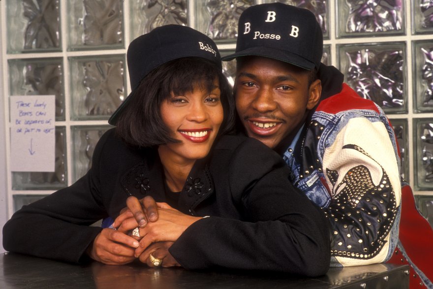 Whitney Houston i Bobby Brown (1992) 