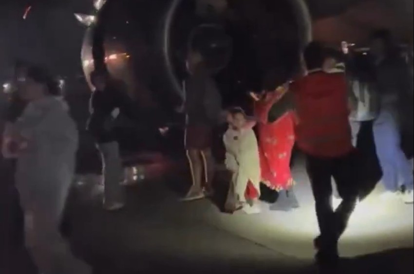 Incident na aerodromu u Denveru