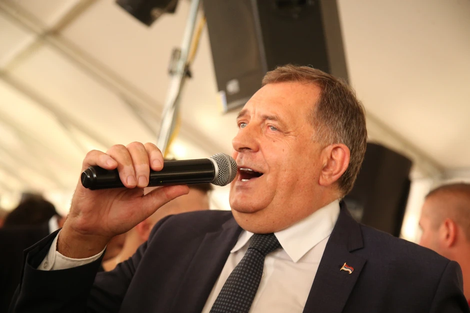 Milorad Dodik Kočićev zbor