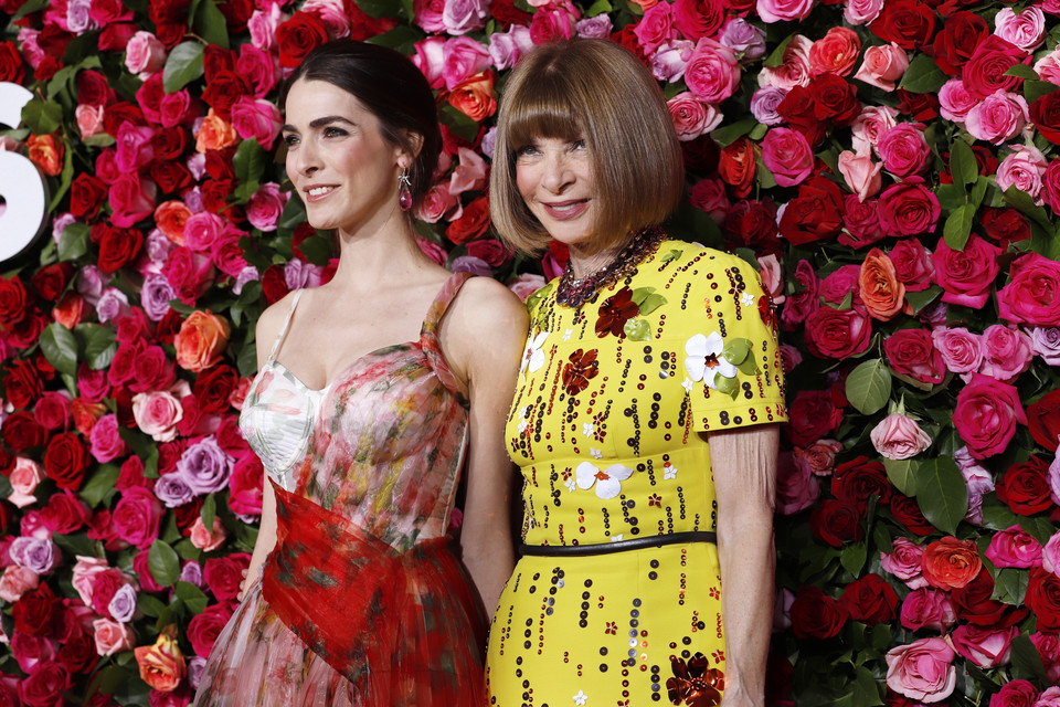 Anna Wintour z córką Bee Shaffer