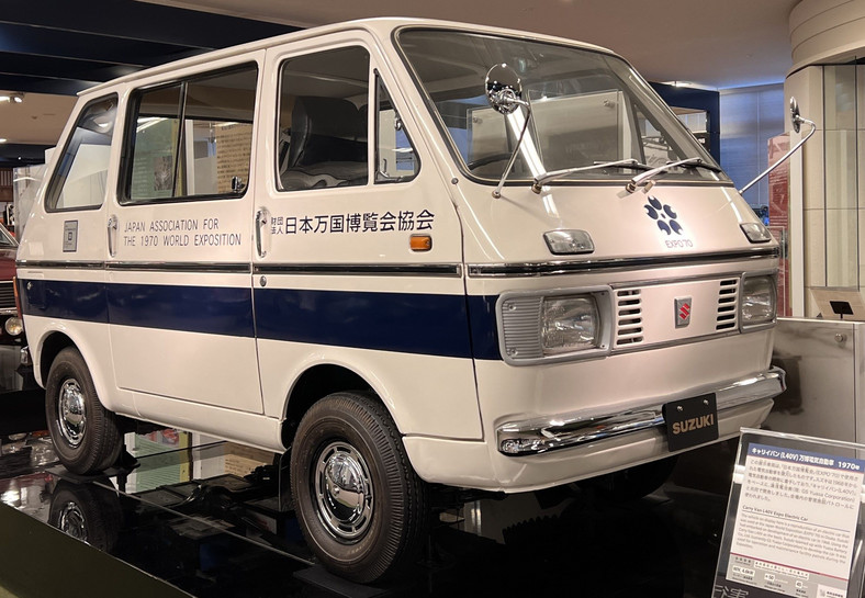 Suzuki Carry Van Expo (1970 r.)