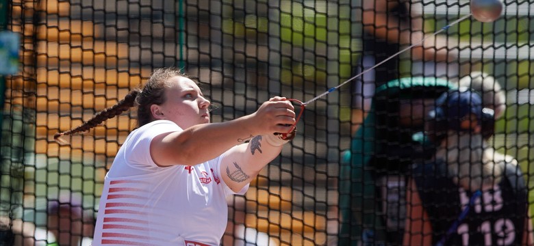 Lekkoatletyczne ME. Srebrny medal Różańskiej w rzucie młotem