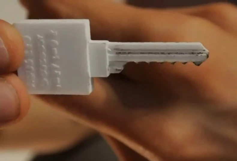 3D ključ koji otvara sve brave