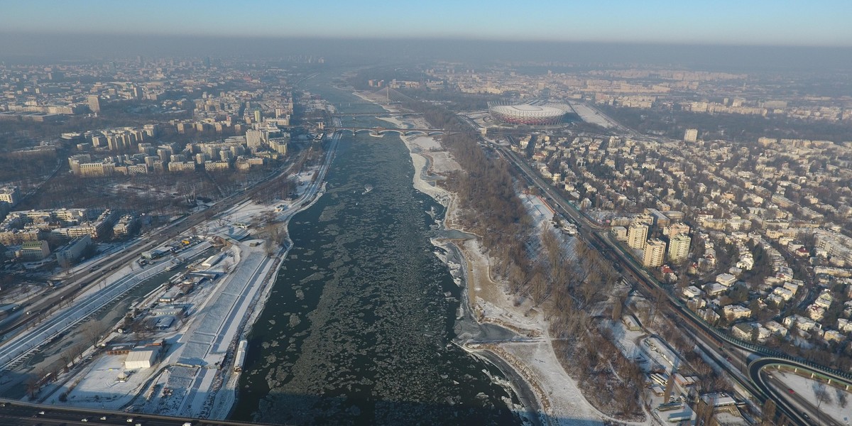 Uwaga na trujące powietrze! Smog w wielu polskich miastach