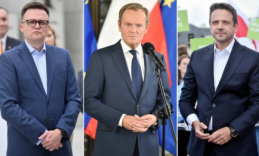 Zdaniem Polaków, to Donald Tusk jest liderem opozycji. 
