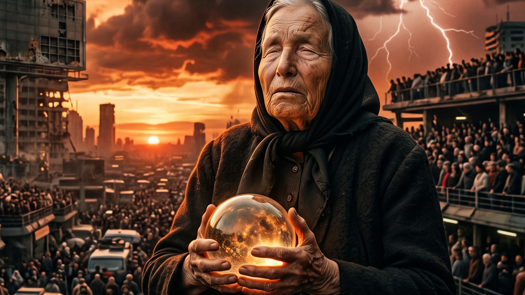 Baba Vanga je jednou z najznámejších veštkyň všetkých čias.