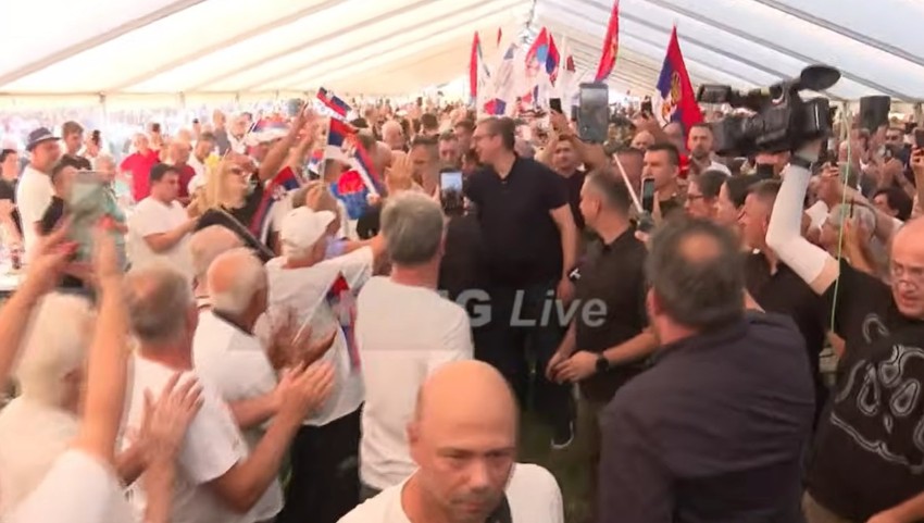 Vučić u Belegišu 
