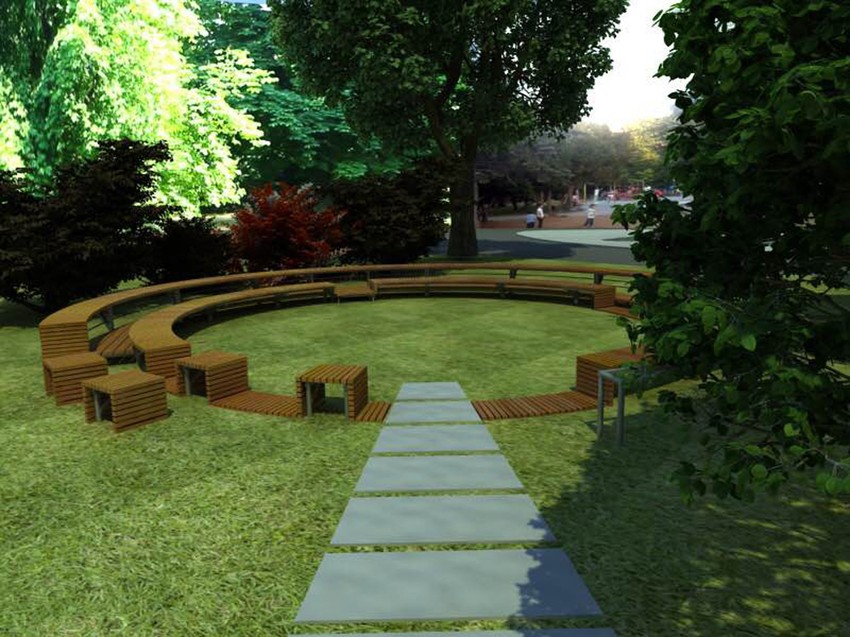 Ovako će izgledati amfiteatar kod Pravnog fakulteta