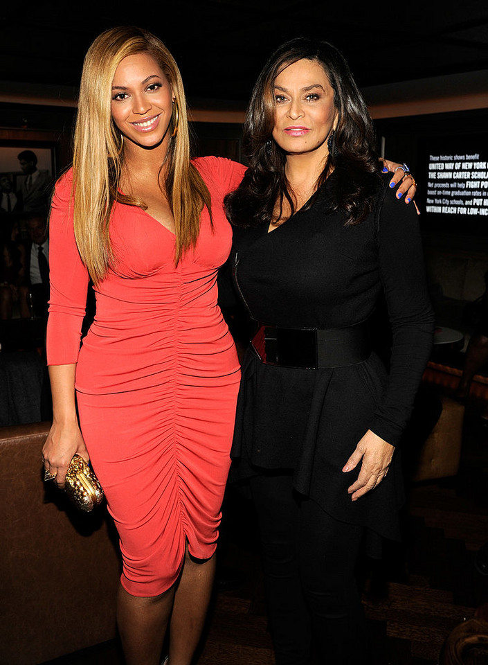 Beyonce i Tina Knowles 