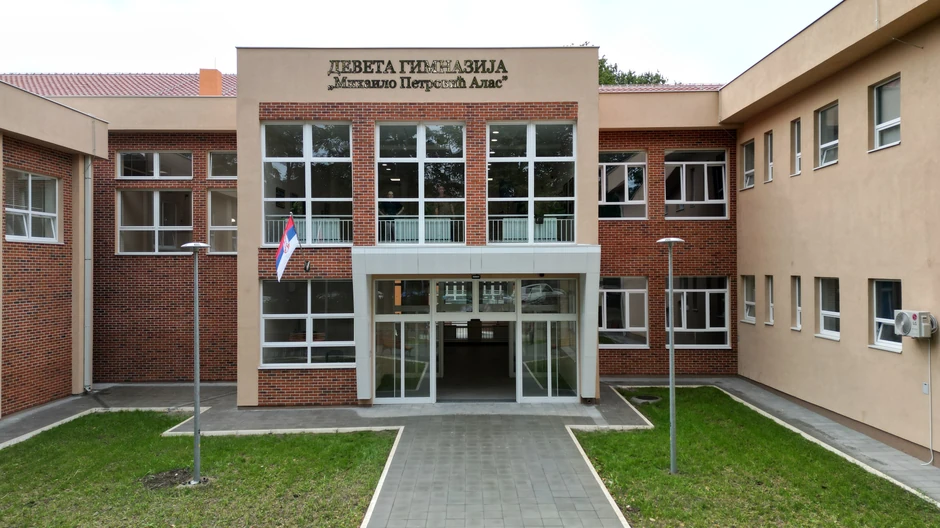 Deveta beogradska gimnazija "Mihajlo Pupin"