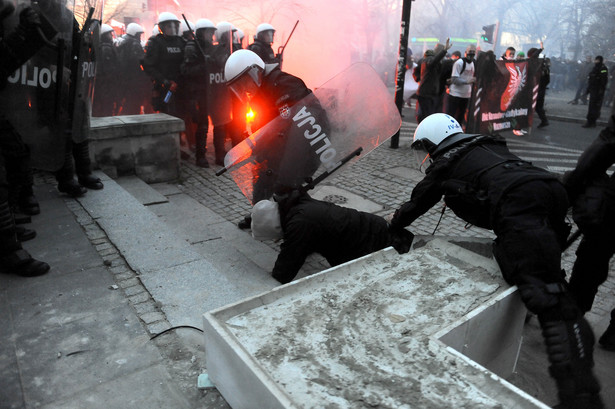 Organizatorzy Marszu Niepodległości: Nie chcemy widzieć policji