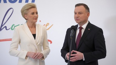 Nie, Agata Duda nie wyjechała na Wielkanoc do Krakowa