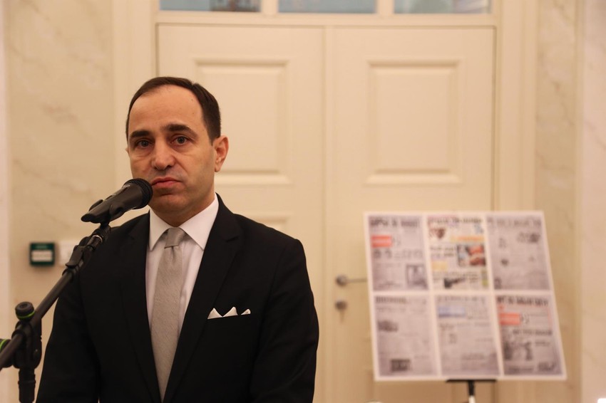 Obraćanje turskog ambasadora u Srbiji Tanžu Bilgiča