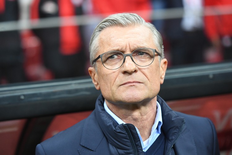 Trener reprezentacji Polski Adam Nawałka