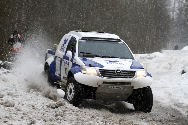 Baja Russia | Cross Country na kolcach