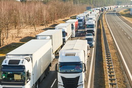 Jest polska odpowiedź na rosyjski zakaz. Te ciężarówki już do Polski nie wjadą