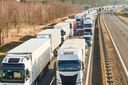 Jest polska odpowiedź na rosyjski zakaz. Te ciężarówki już do Polski nie wjadą