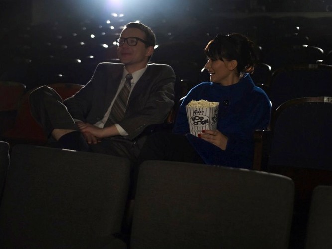 Ania Rusowicz i Lesław Żurek