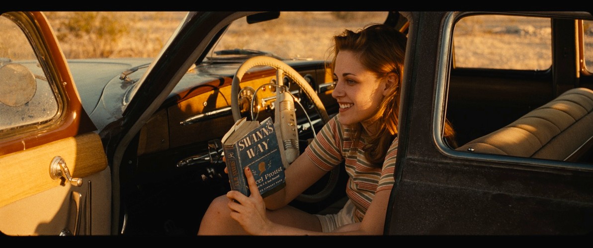 Kristen Stewart w filmie 'W drodze'