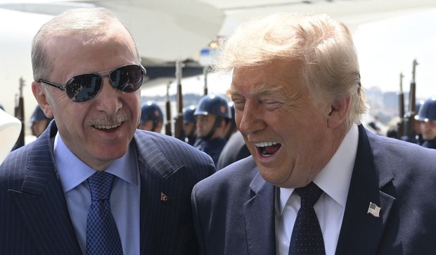 Erdogan, Donald Tramp