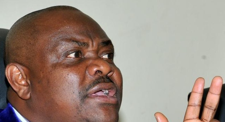 Governor Nyesom Wike of Rivers State