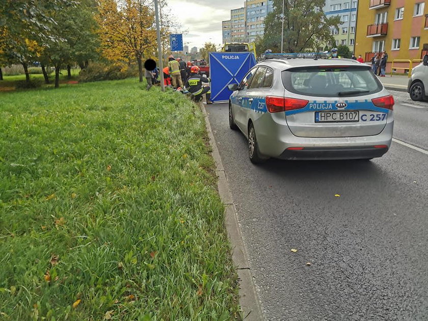 Jechał ratować chorego. Zginął w wypadku