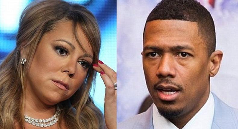 Mariah Carey and Nick Cannon