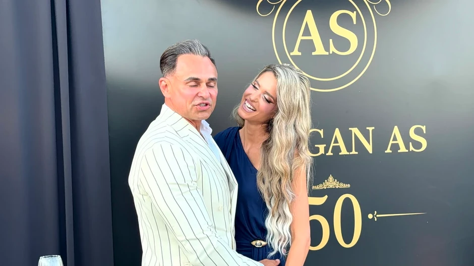 Dragan Stanković sa devojkom Aleksandrom
