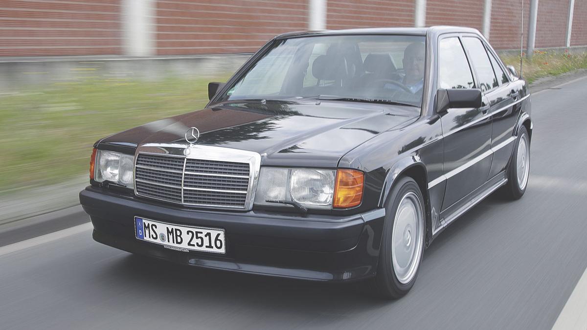 Mercedes 190 E 2.5-16 - Baby-Benz dojrzał dzięki 16V