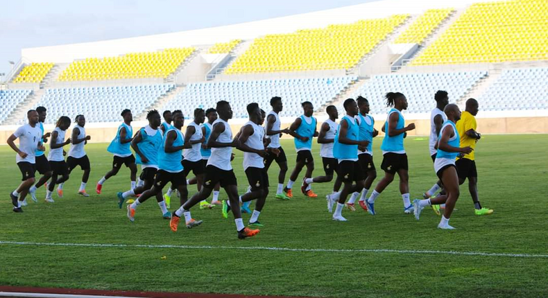 Photos: Black Stars begin training in Cape Coast ahead of 2023 AFCON qualifiers