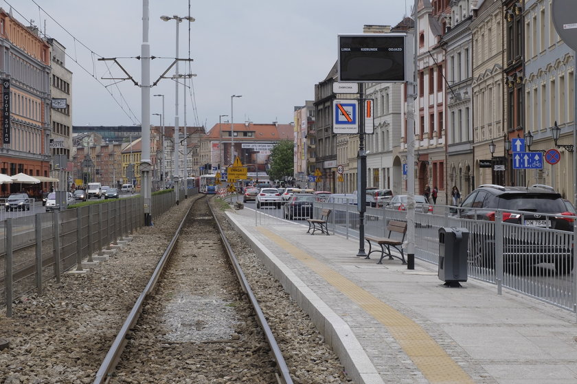 Tramwaje nie pojadą Kazimierza Wielkiego