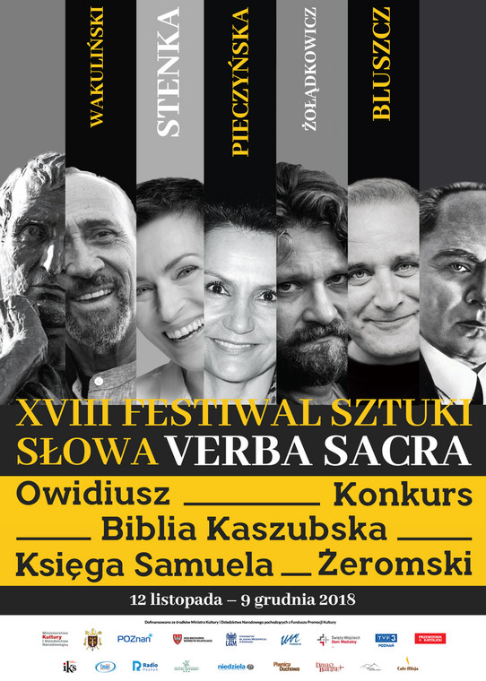 XVIII Festiwal Sztuki Słowa Verba Sacra 2018 