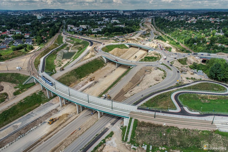 Trasa S7 Widoma - Kraków