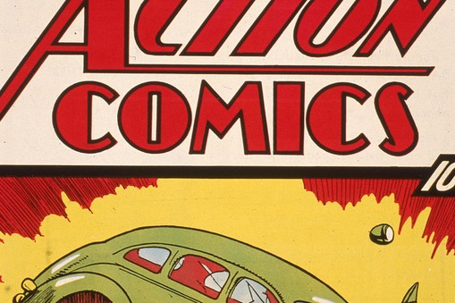 Action Comics No. 1 Introducing Superman