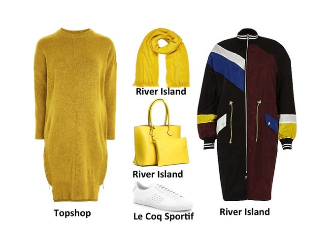 Wiosenne STYLIZACJE oversize