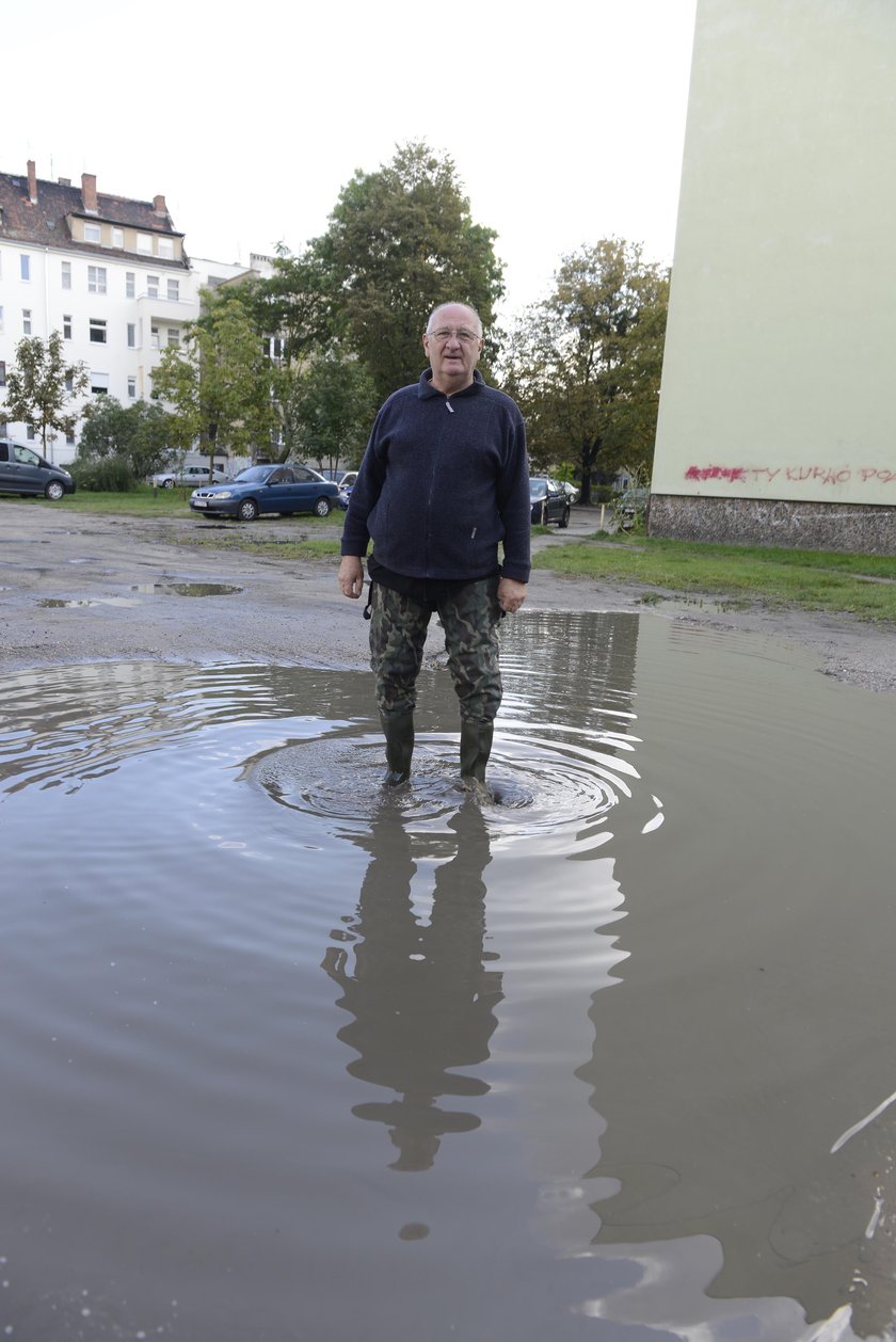 Podwórko przy Oporowskiej