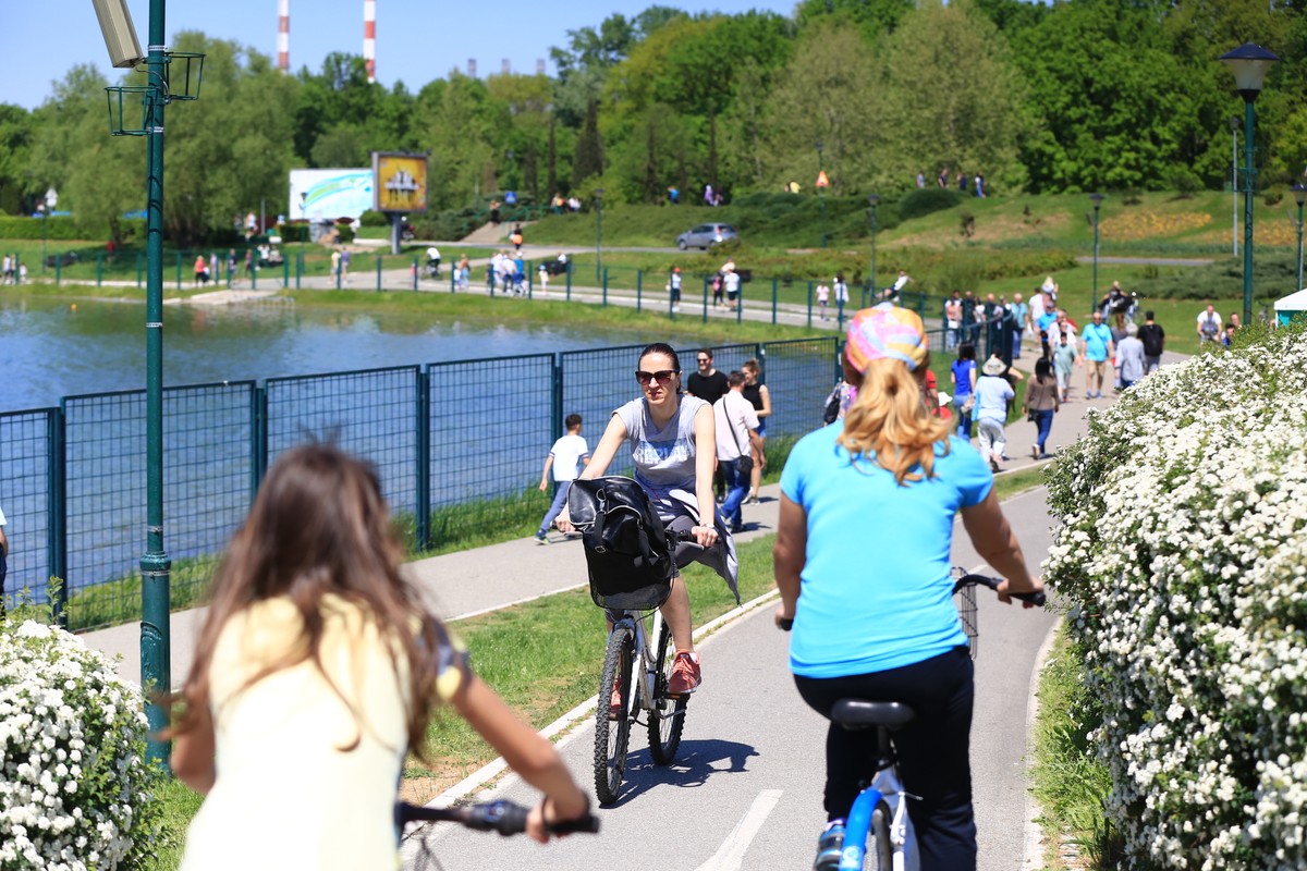 In Belgrad und im ganzen Land wird es in den kommenden Tagen heißer