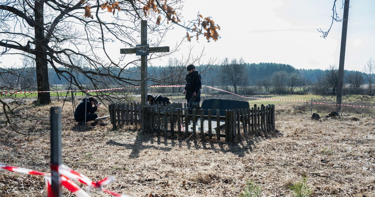 Kontrowersje wokół odnalezionych szczątków w Ugłach na Wołyniu