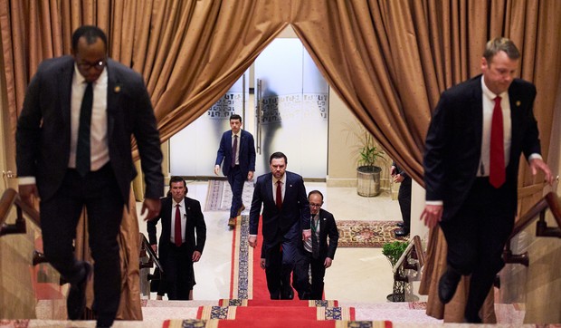 Kraj prve runde pregovora između Amerike i Irana