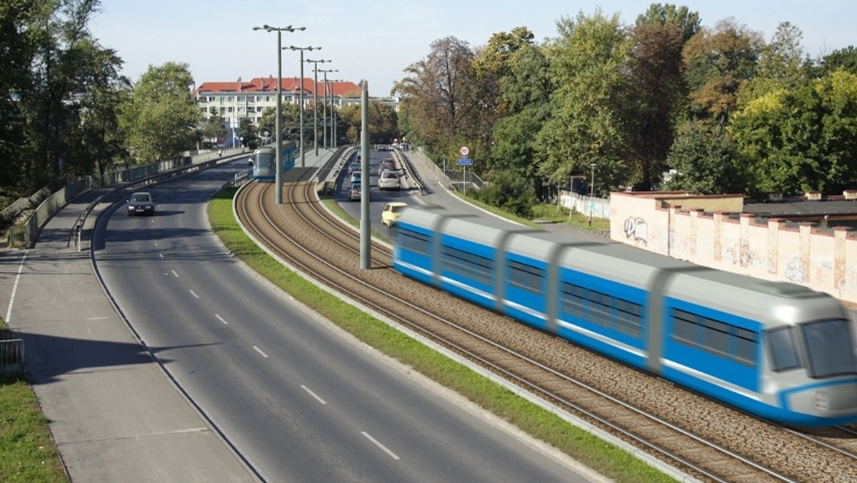 Budimex wykonawcą pierwszego etapu budowy linii tramwajowej na Popowice