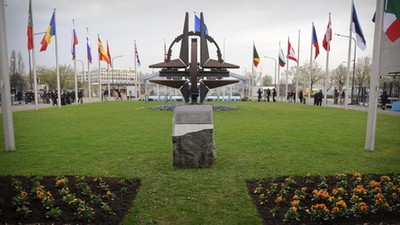 CEREMONIA WSTĄPIENIA ALBANII I CHORWACJI DO NATO