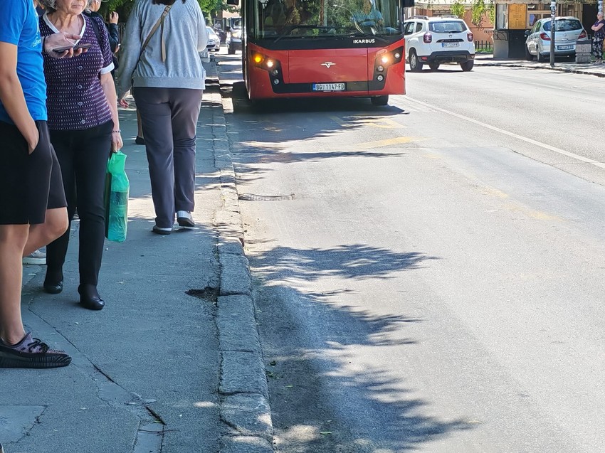 Saobraćajna nesreća u Zemunu