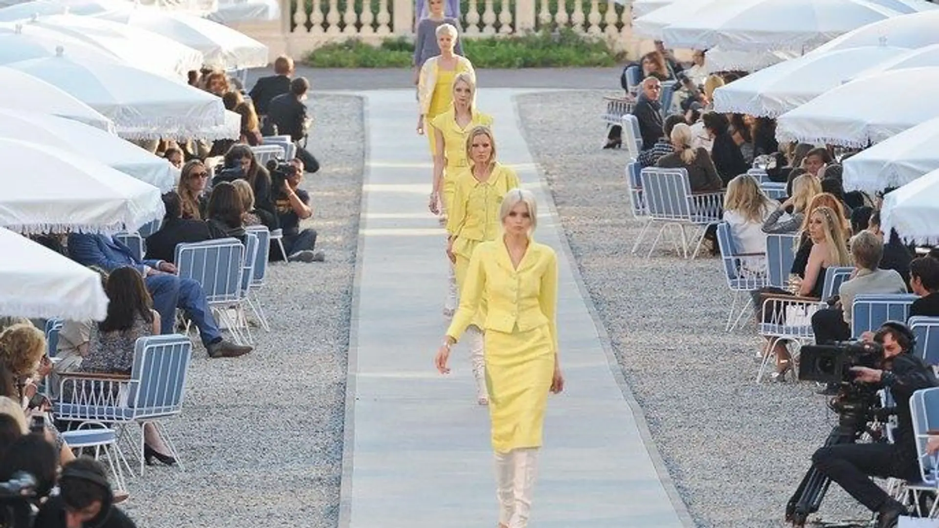 Chanel Cruise 2012: Riwiera Francuska nosi się sexy, ale z klasą