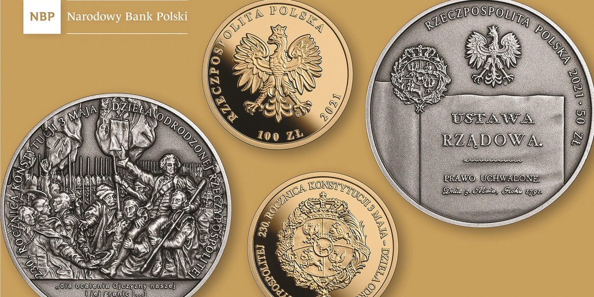 Narodowy Bank Polski wypuścił nowe monety. Jak wyglądają?
