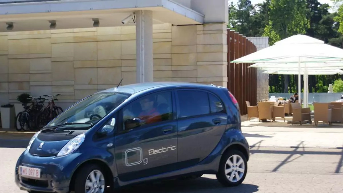 Peugeot iOn: auto elektryczne jutra już dziś